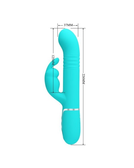 coale thrusting and rotating balls vibrator usb