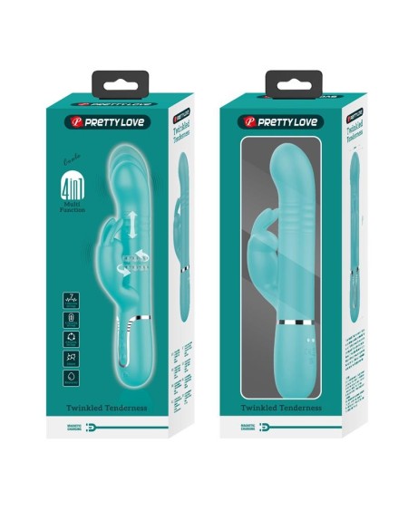 coale thrusting and rotating balls vibrator usb