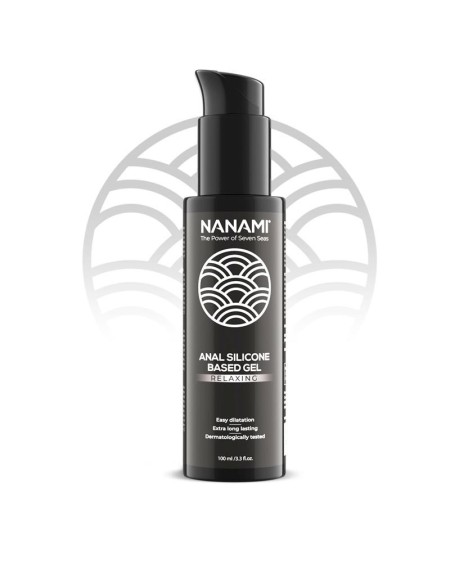 anal silicone based gel relaxing 100 ml