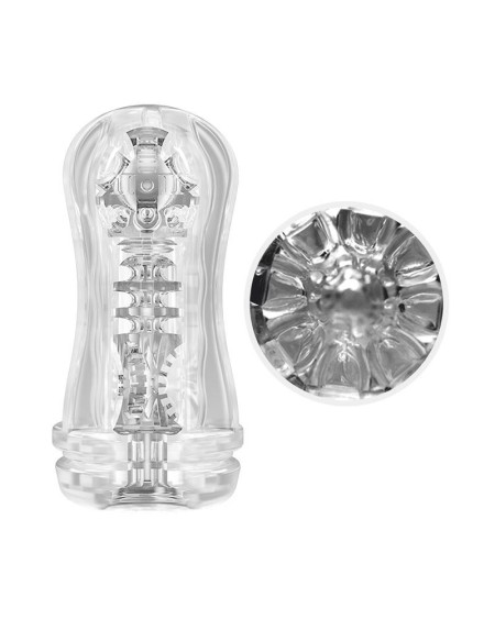 planet ball-rolling masturbator cup blue