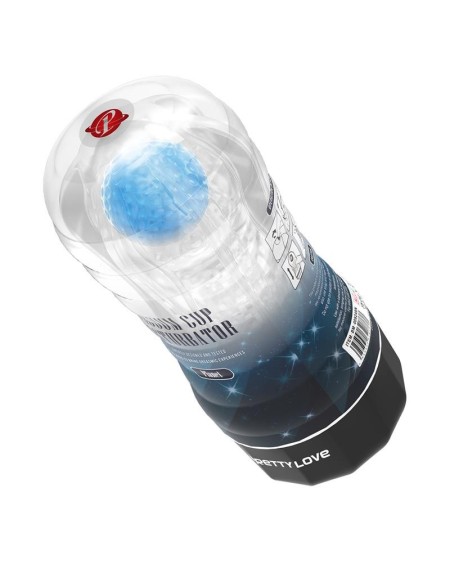 planet ball-rolling masturbator cup blue