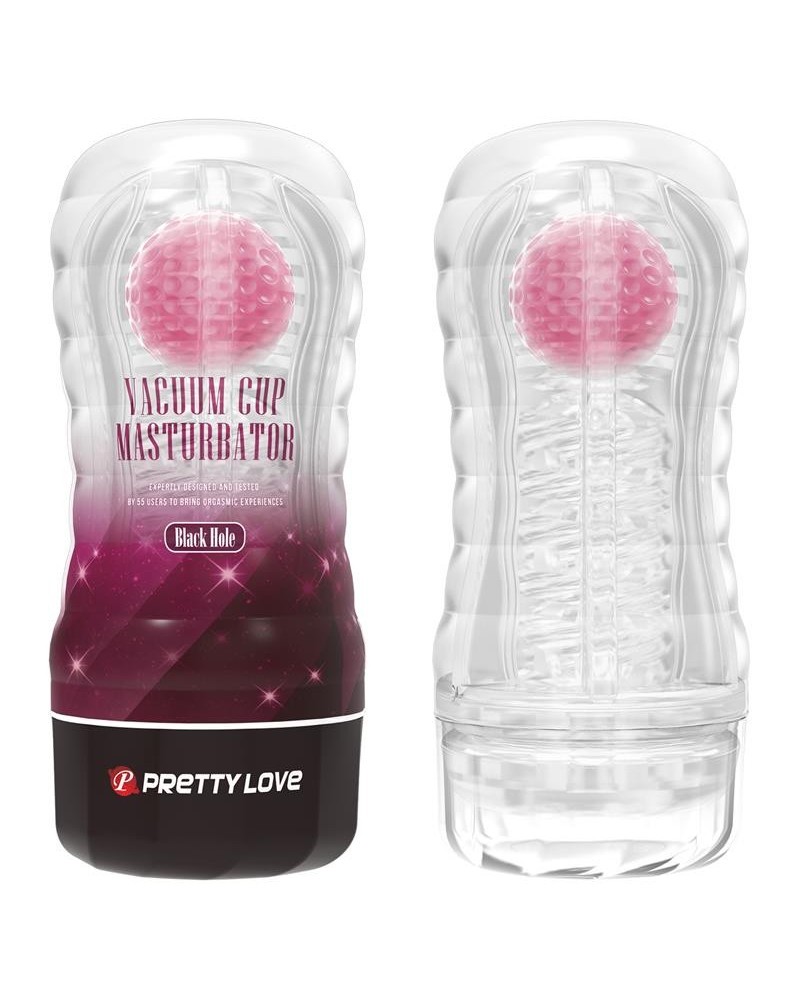 noir hole ball-rolling masturbator cup rose