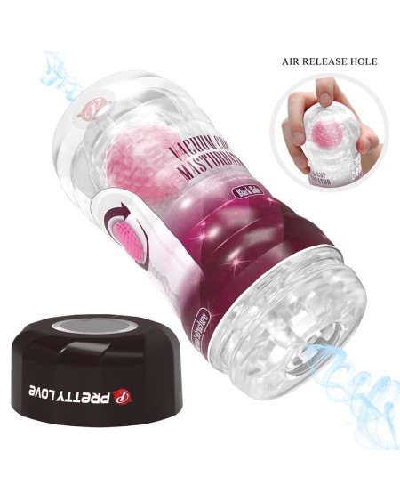 noir hole ball-rolling masturbator cup rose