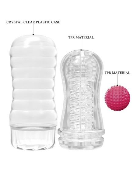 noir hole ball-rolling masturbator cup rose