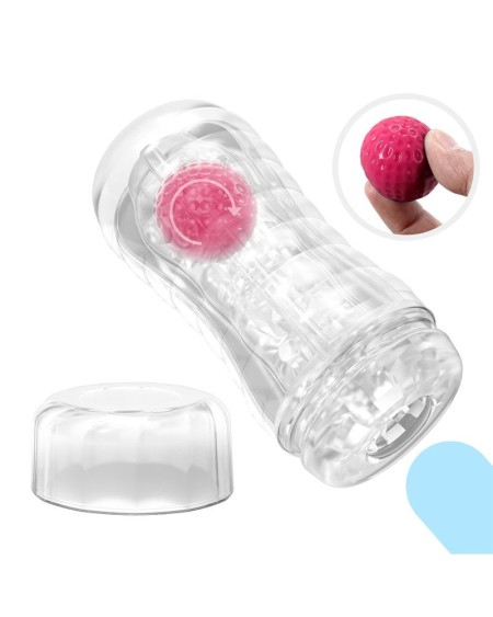 noir hole ball-rolling masturbator cup rose