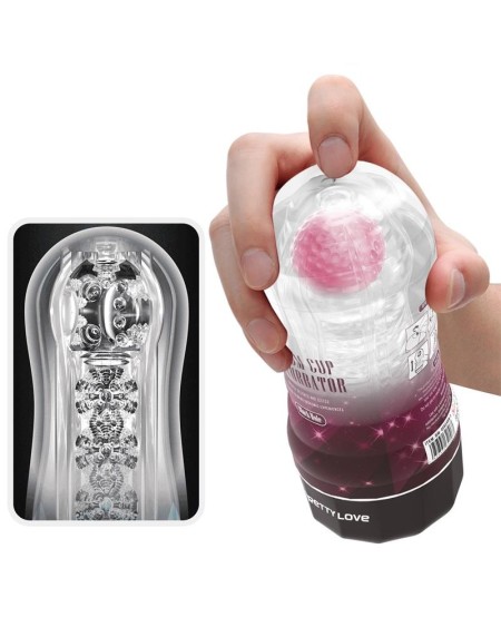 noir hole ball-rolling masturbator cup rose