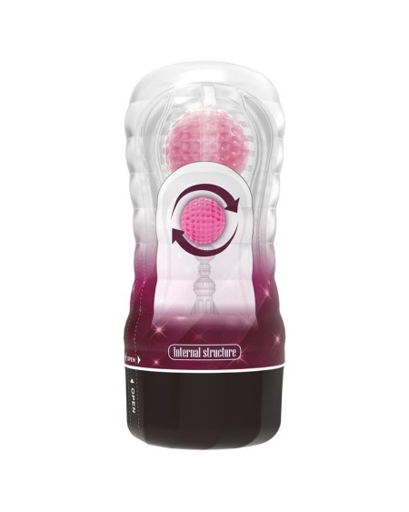 noir hole ball-rolling masturbator cup rose