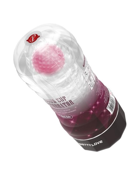 noir hole ball-rolling masturbator cup rose