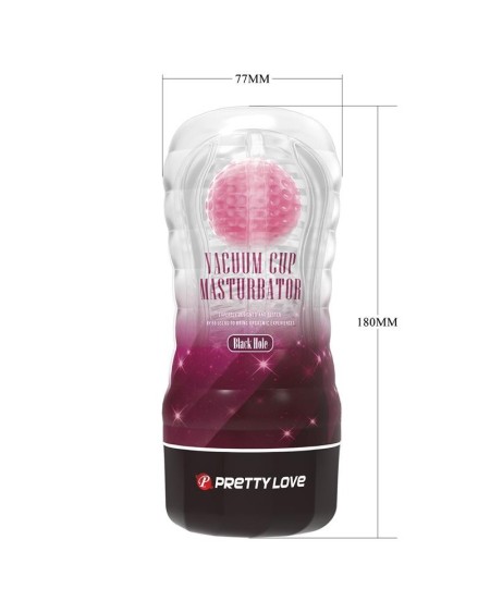 noir hole ball-rolling masturbator cup rose