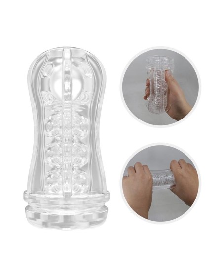 stellar ball-rolling masturbator cup yellow