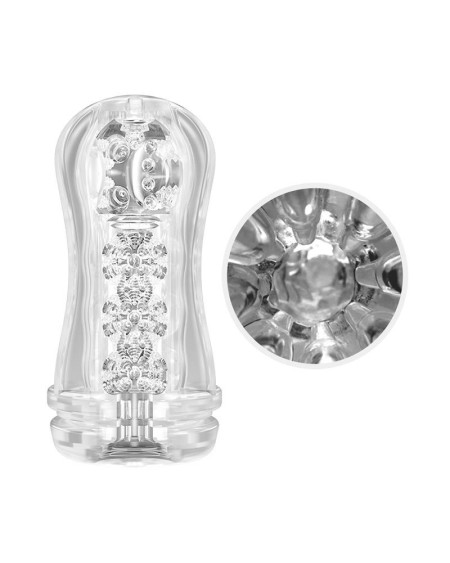 stellar ball-rolling masturbator cup yellow