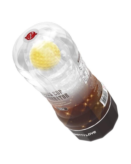 stellar ball-rolling masturbator cup yellow