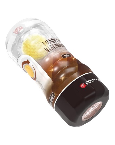 stellar ball-rolling masturbator cup yellow