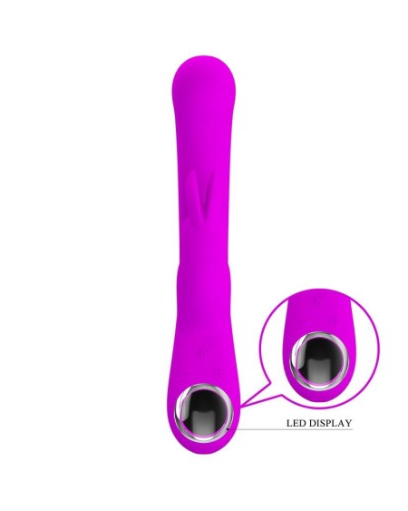 lamar vibrator g-spot rabbit violet