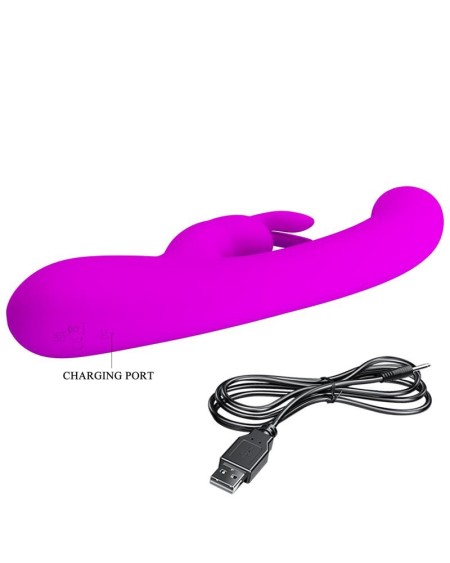 lamar vibrator g-spot rabbit violet