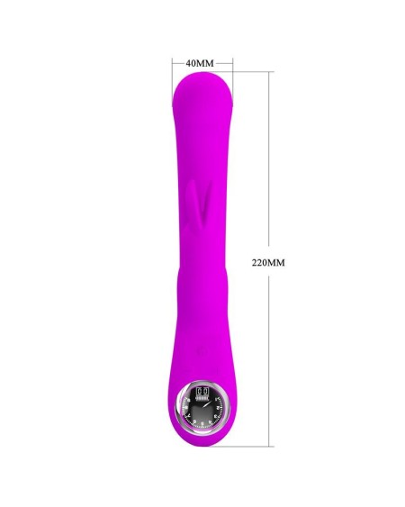 lamar vibrator g-spot rabbit violet