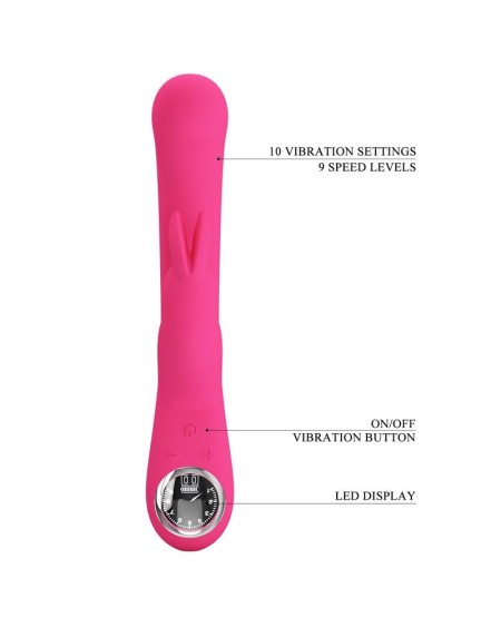 lamar vibrator g-spot rabbit rose