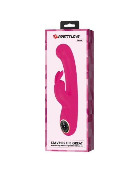 lamar vibrator g-spot rabbit rose