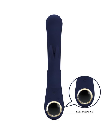 lamar vibrator g-spot rabbit dark blue