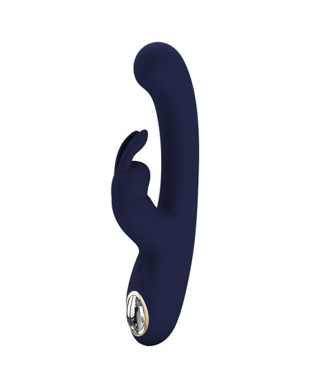 lamar vibrator g-spot rabbit dark blue