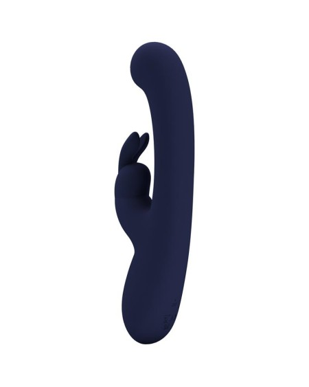 lamar vibrator g-spot rabbit dark blue