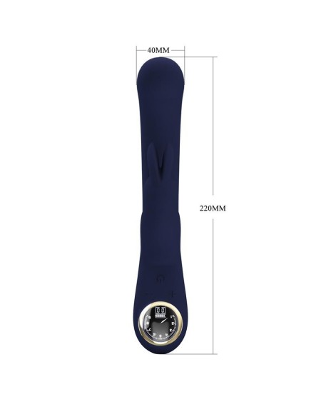 lamar vibrator g-spot rabbit dark blue