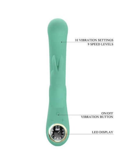lamar vibrator g-spot rabbit mint