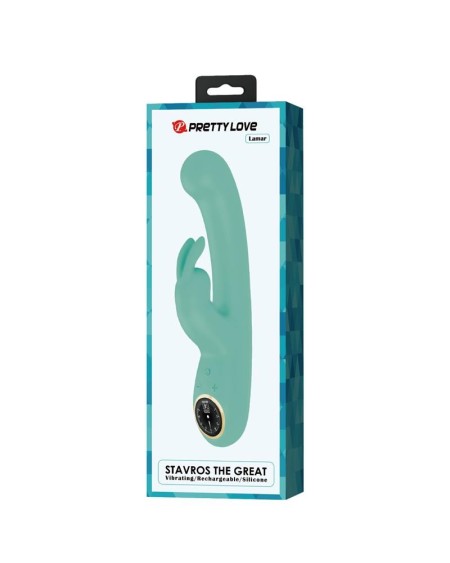 lamar vibrator g-spot rabbit mint