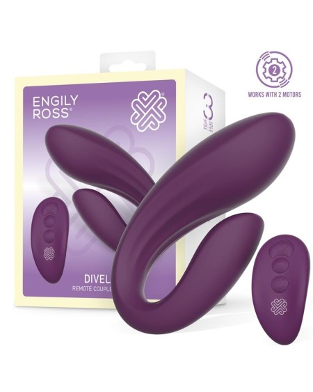 divel couples toy with remote