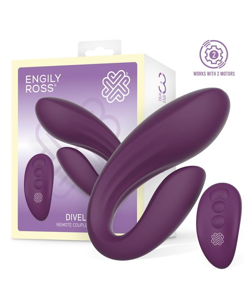 divel couples toy with remote
