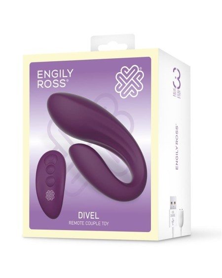 divel couples toy with remote