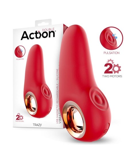 trazy stimulator with pulsation ergonomic usb