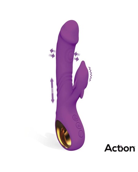 fliper vibe with thrusting and doble pulsation 3 motors