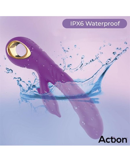 fliper vibe with thrusting and doble pulsation 3 motors