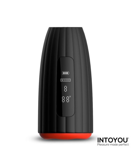 karter advanced masturbator with vibration, heat and digital screen