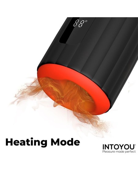 karter advanced masturbator with vibration, heat and digital screen