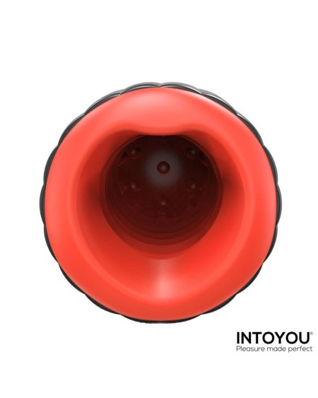 karter advanced masturbator with vibration, heat and digital screen