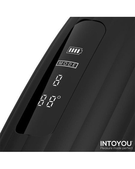 karter advanced masturbator with vibration, heat and digital screen