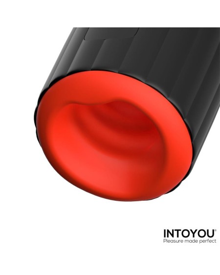 karter advanced masturbator with vibration, heat and digital screen