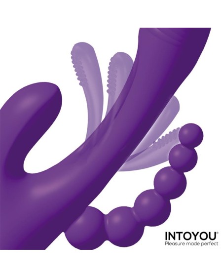 triya vibe with flipping tongue and anal beads