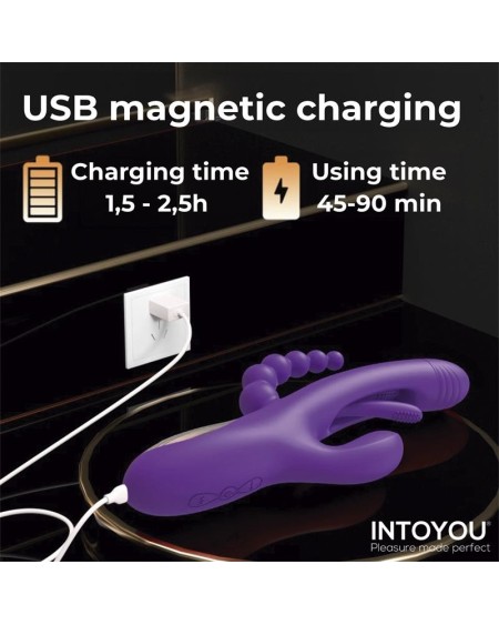 triya vibe with flipping tongue and anal beads