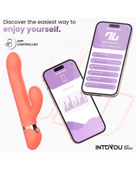 mindy vibe with up and down beads ring, finger and pulsation with app