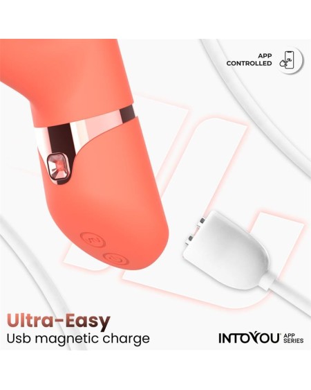 mindy vibe with up and down beads ring, finger and pulsation with app