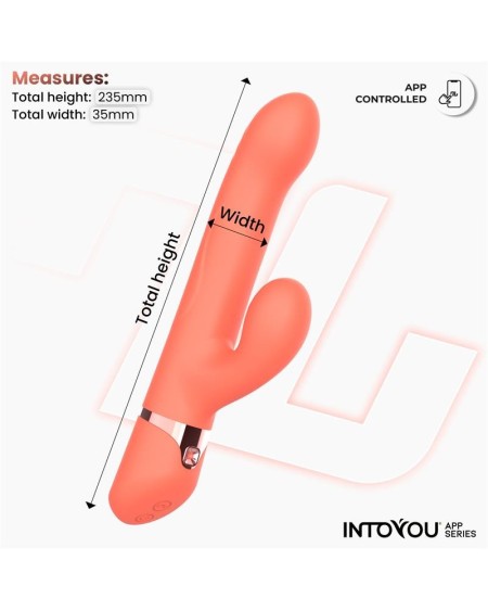 mindy vibe with up and down beads ring, finger and pulsation with app