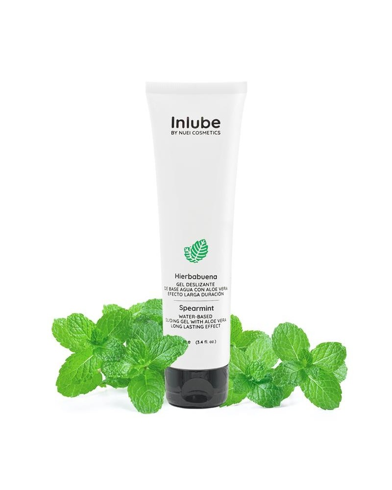 inlube peppermint water based lubricant 100ml