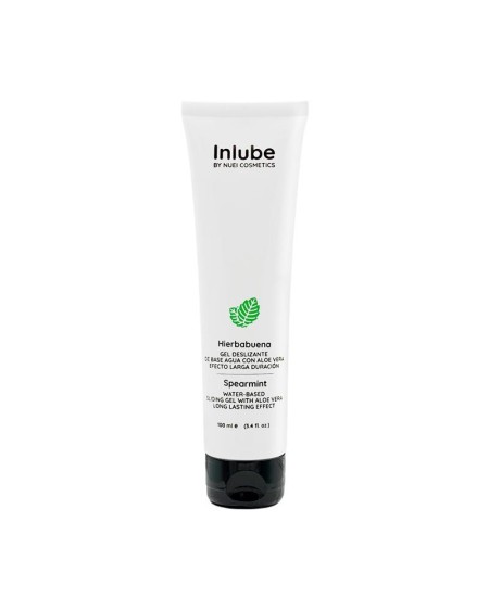 inlube peppermint water based lubricant 100ml