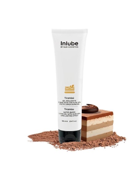 inlube tiramisù water based lubricant 100ml