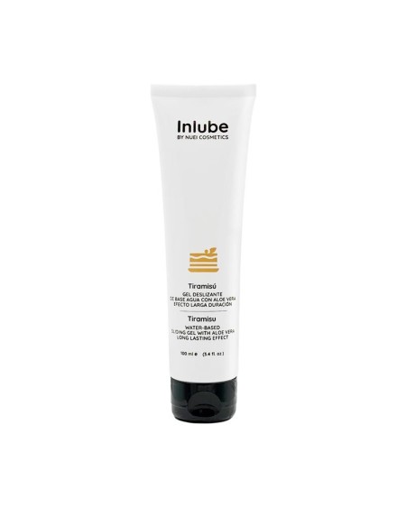inlube tiramisù water based lubricant 100ml