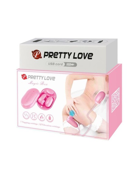 magic box vibrant egg and tapping stimulator