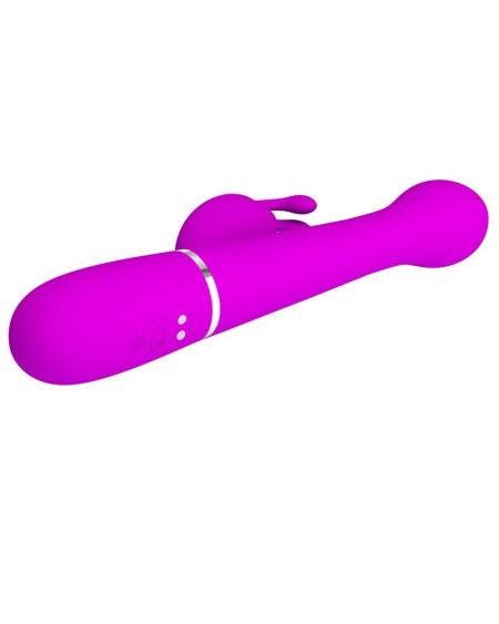 vibe with thrusting and rotating beads dejon rose